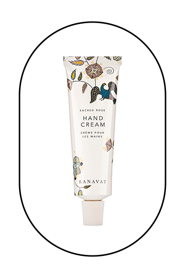 Ranavat Sacred Rose Restoring Hand Cream With Antioxidants Ranavat Sacred Rose Restoring Hand Cream With Antioxidants