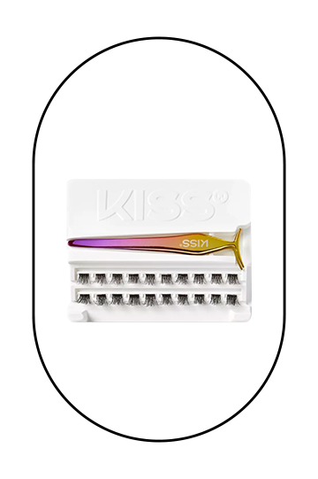 Kiss ImPress Press-On Falsies Eyelash 20 Clusters Kiss ImPress Press-On Falsies Eyelash 20 Clusters